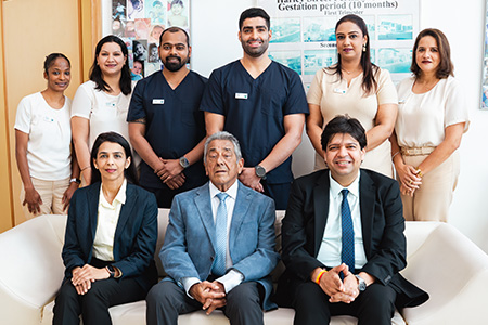 Harley Street Fertility-Our team
